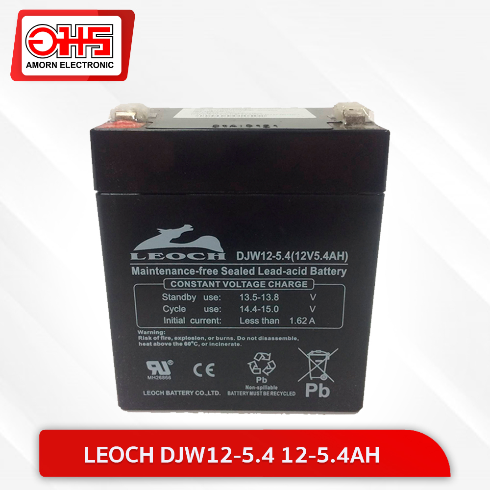 Universal - LEOCH DJW6-4.5WL Replacement Battery